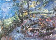 Regenstimmung am Walchensee Lovis Corinth